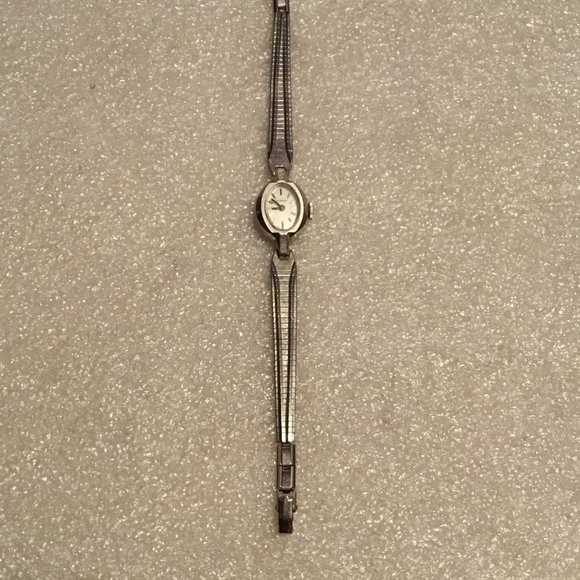 14k gold plated Benrus watch & 1/20 10K gf band main image 13